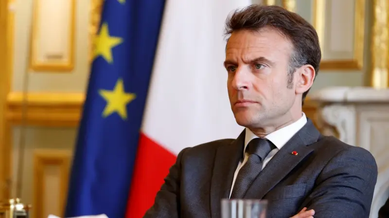 ماكرون لترامب: فرنسا لن تنخرط في الحرب على إيران