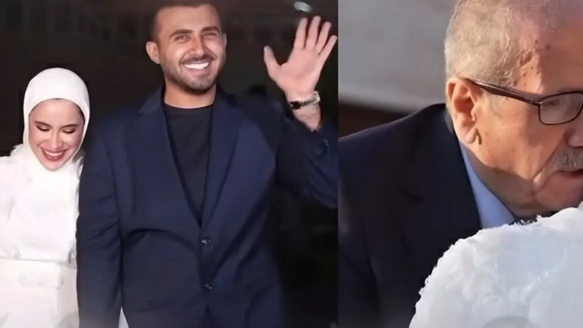 البحث زاد عن سؤال: من هو زوج سارة الشرع ابنة شقيق الرئيس السوري؟ (إكس) البحث زاد عن سؤال: من هو زوج سارة الشرع ابنة شقيق الرئيس السوري؟ (إكس)