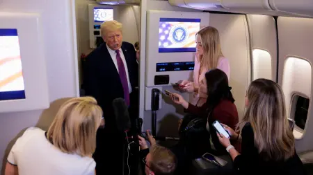 "بشائر اتفاق".. ترامب يلمّح إلى أخبار إيجابية بشأن إيران