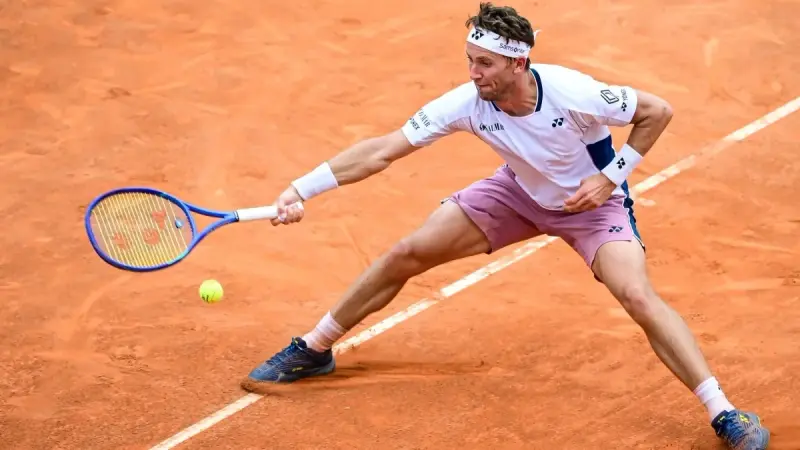 بطولة روما المفتوحة - كاسبر رود يضرب موعدا قويا في مواجهة سينر في ربع النهائي