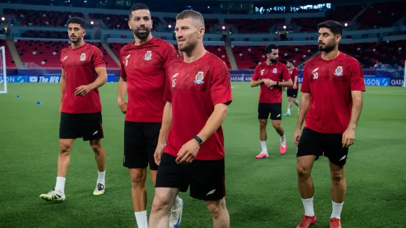 القنوات الناقلة لمباراة الفيصلي ضد الريان اليوم في دوري أبطال آسيا 2 مع الموعد والتشكيلة