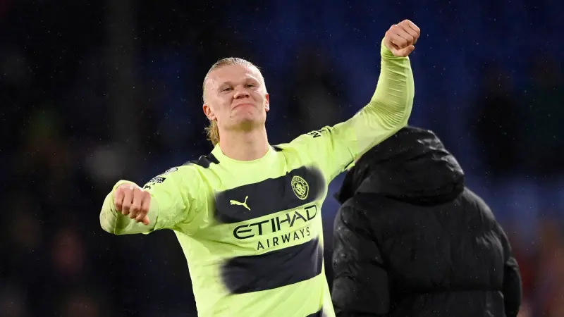 ترتيب هدافي الدوري الانجليزي بعد هدف هالاند في كريستال بالاس