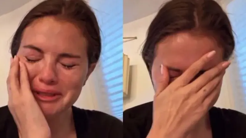 فيديو - بسبب ترامب.. سيلينا غوميز تنهار بالبكاء خلال بثّ مباشر وتعتذر