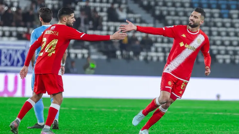 نتيجة وملخص مباراة الوداد الرياضي ضد اتحاد تواركة في الدوري المغربي.. شاهد أهداف الريمونتادا المثيرة