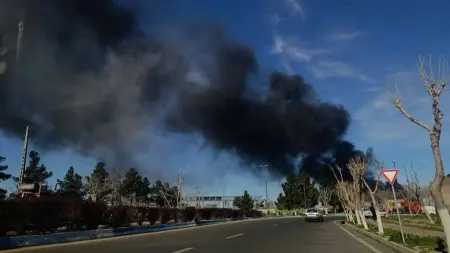 إسرائيل تستهدف منشأة بتروكيماويات لشل قدرات إيران على إنتاج الصواريخ