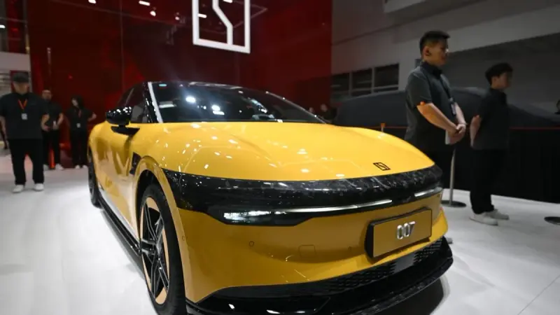 "بي واي دي" تتعرّض لأول انتكاسة في مبيعاتها هذا العام