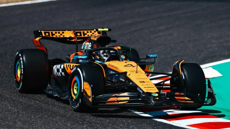 فورمولا 1 - جائزة اليابان الكبرى فرصة ماكلارين لتجاوز خيبة الانسحاب المزدوج