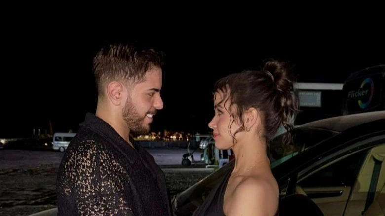 ياسين رشدي مدرب نور عمرو دياب يهديها أغنية "جمال عنيها".. هل يرتبطان؟ 