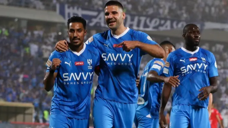 تشكيلة الهلال اليوم أمام الطائي.. غياب ثلاثي بارز