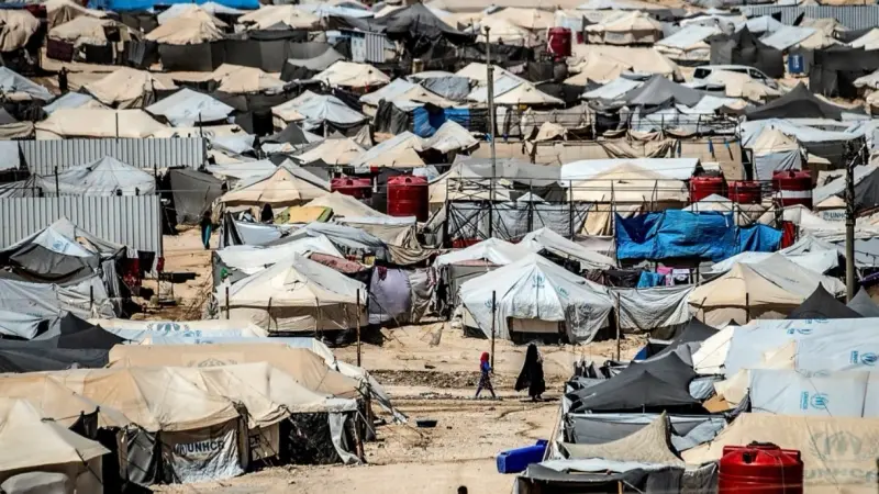 التحالف الدولي يتفاوض لتسليم مخيم الهول للحكومة السورية
