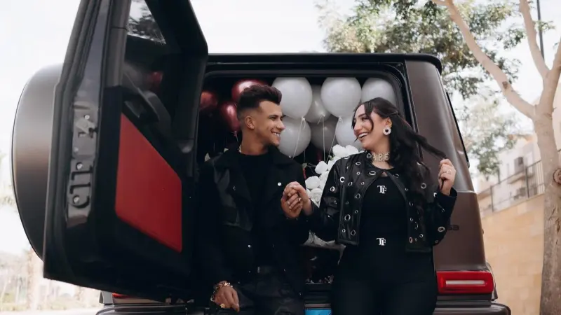 انفصال عصام صاصا عن البلوغر جهاد أحمد.. ما التفاصيل؟