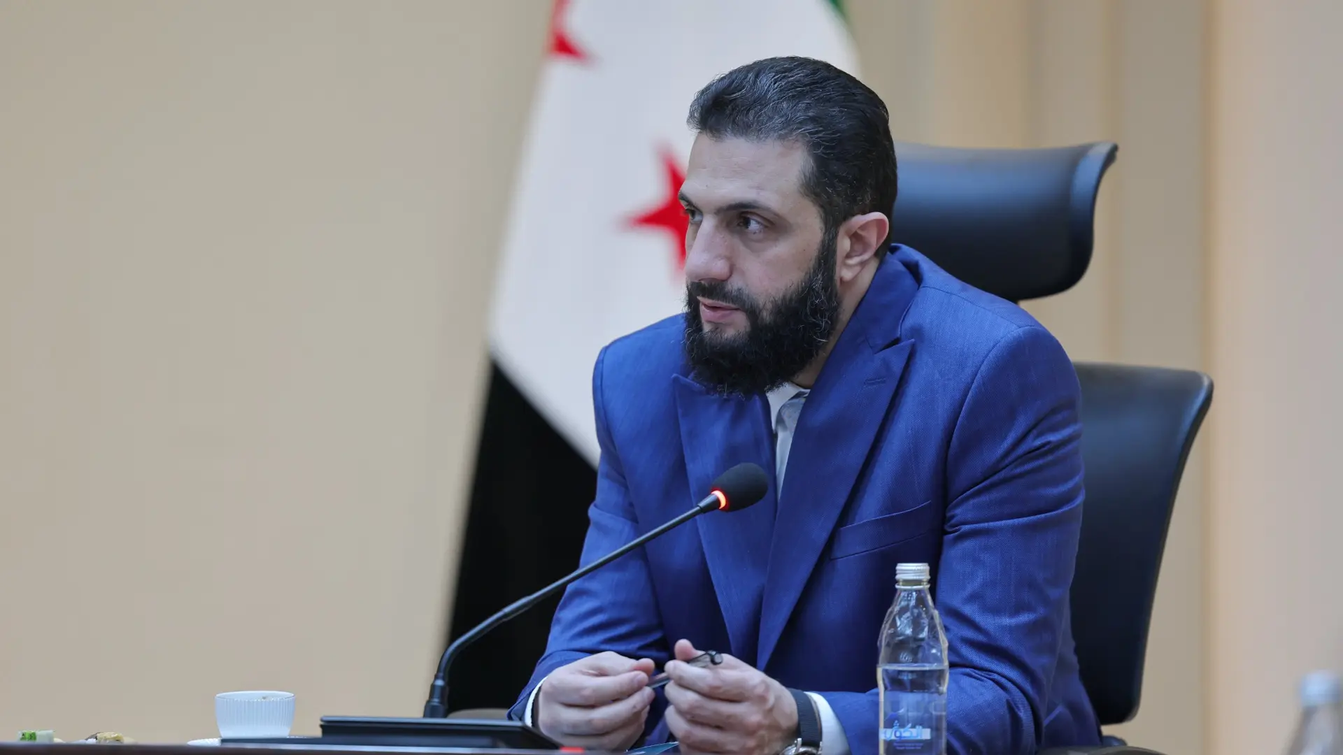دمشق وعمّان تلوحان برد عسكري مباشر على أي هجوم ينطلق من العراق (إكس) دمشق وعمّان تلوحان برد عسكري مباشر على أي هجوم ينطلق من العراق (إكس)