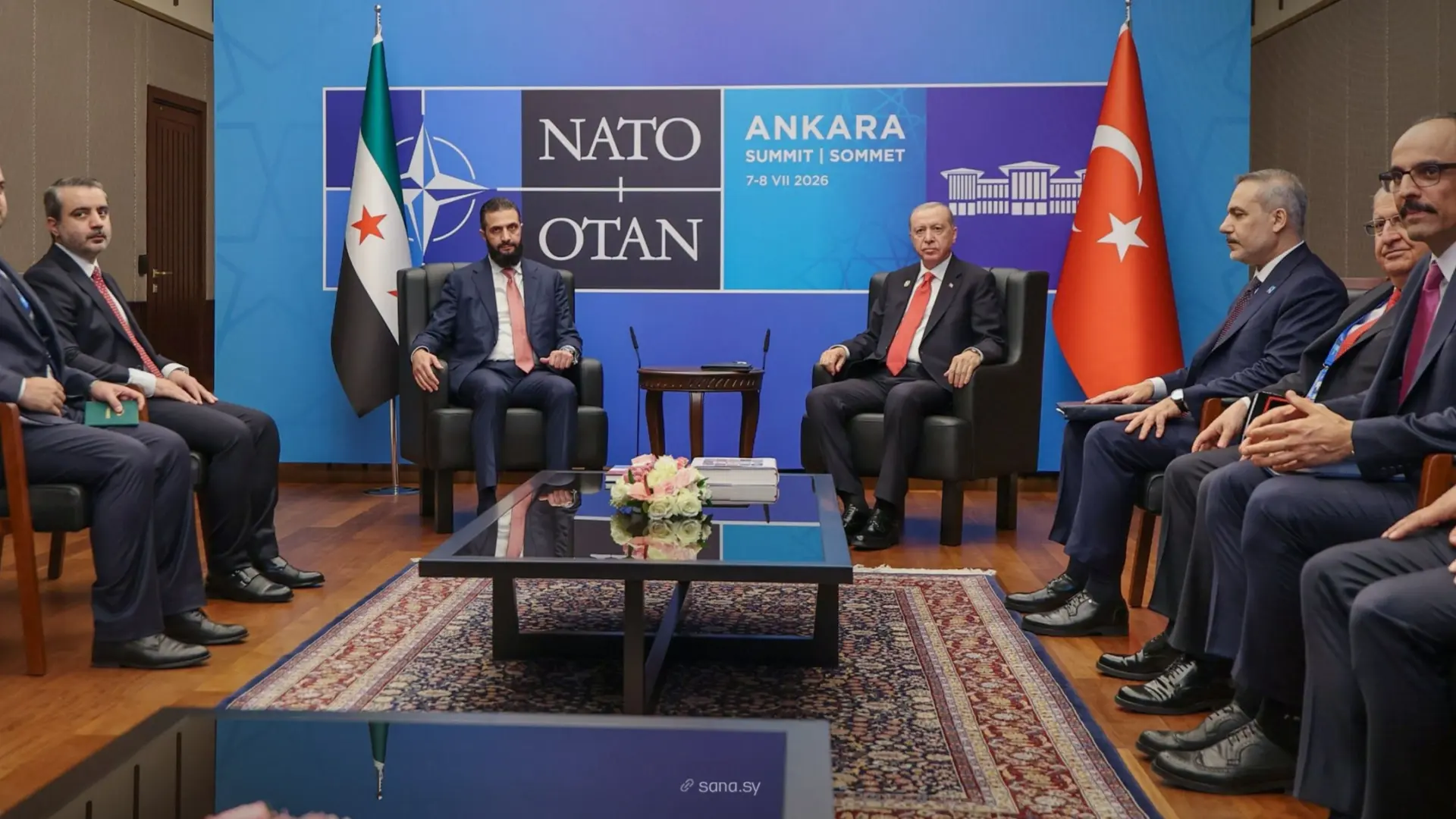 تركيا تؤكد أي وفد عسكري لم يكن موجودا في القاعدة الجوية قبل الغارات الإسرائيلية أو خلالها تركيا تؤكد أي وفد عسكري لم يكن موجودا في القاعدة الجوية قبل الغارات الإسرائيلية أو خلالها