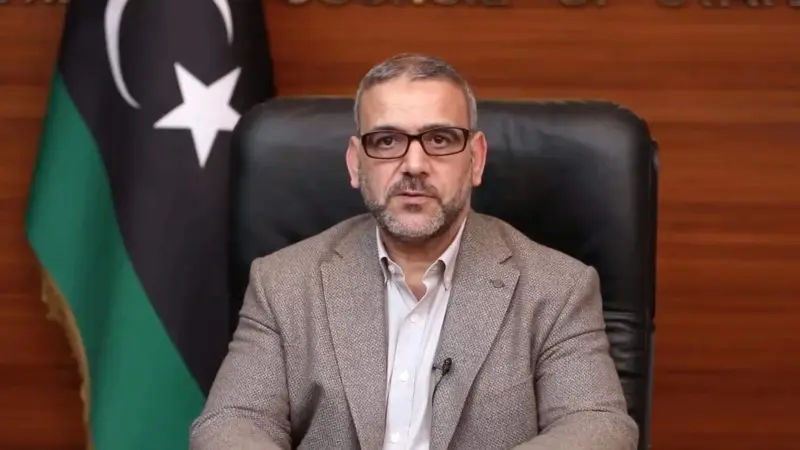المجلس الأعلى للدولة في ليبيا.. خلاف على نتيجة الانتخابات بين خالد المشري ومحمد تكالة