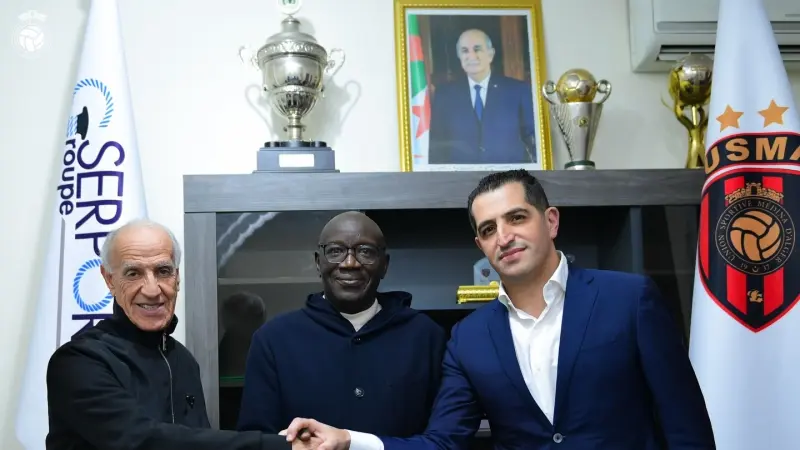 من هو  لامين نداي مدرب اتحاد العاصمة الجديد؟