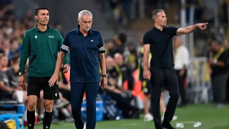 مورينيو يتوعد بنفيكا بعد اكتساح فينورد بخماسية