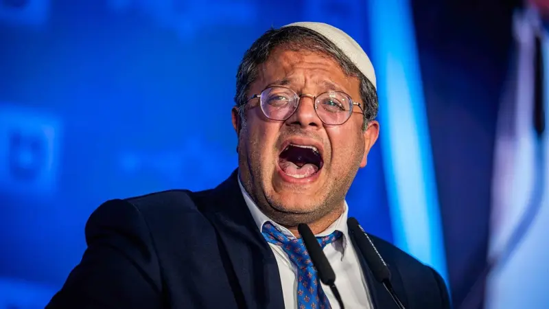 بن غفير يهدد بالاستقالة من حكومة نتانياهو