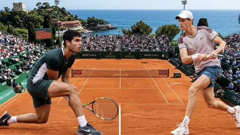 صراع الصدارة يشتعل بين سينر وألكاراز في تصنيف المحترفين