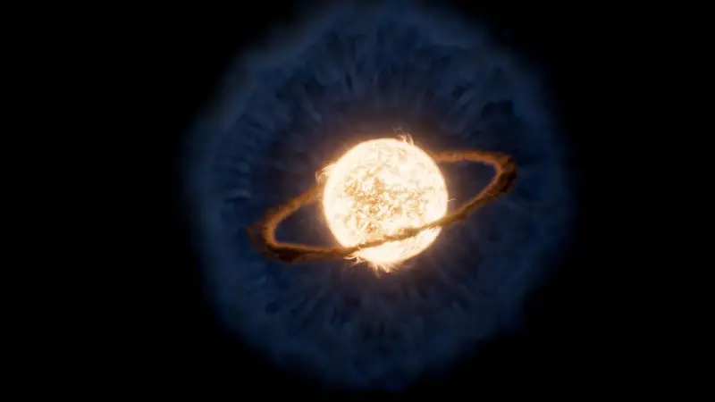 التلسكوب "جيمس ويب" يوثق تفاصيل فناء كوكب بعيد