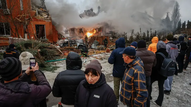 تقديرات صادمة: 588 مليار دولار لإعمار أوكرانيا