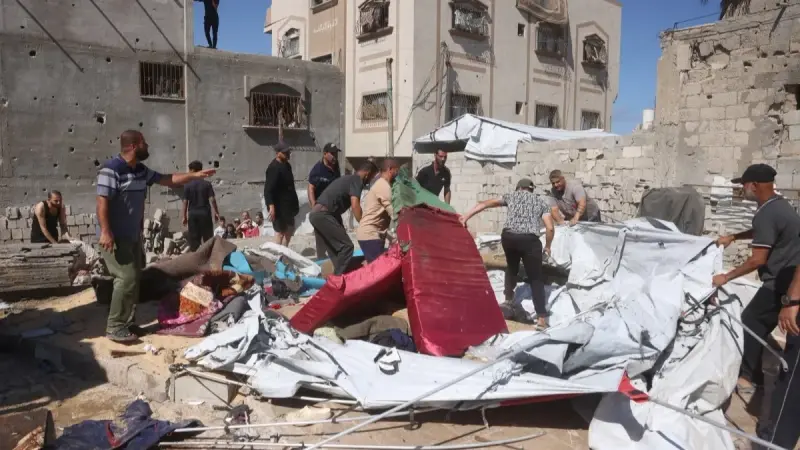 3 قتلى و16 مصابا في قصف إسرائيلي على غزة خلال 24 ساعة