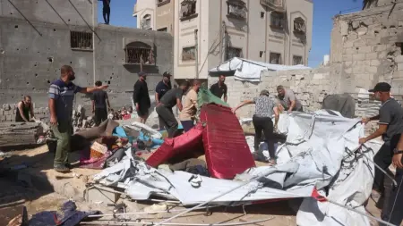 related_news_inside_blogs3 قتلى و16 مصابا في قصف إسرائيلي على غزة خلال 24 ساعة