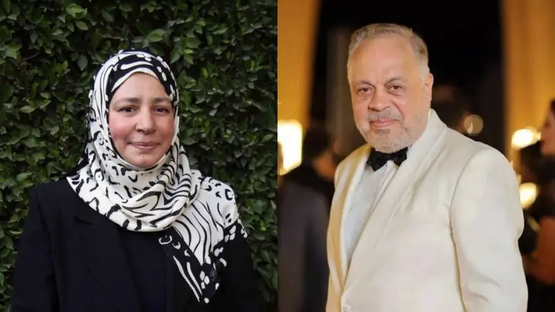 أشرف زكي يحسم الجدل حول أجر عبلة كامل في إعلان رمضان