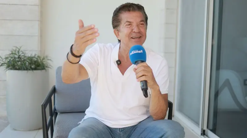 فيديو - وليد توفيق لـ"المشهد": فضل شاكر صوت لا يُنسى وجاهز للغناء مع نجله