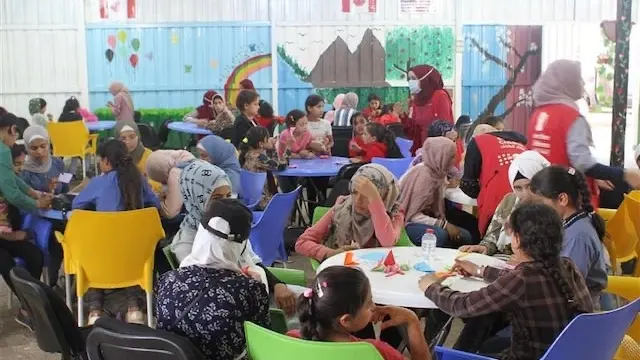 13.1 مليون طفل لاجئ في سن الدراسة حول العالم (رويترز) 13.1 مليون طفل لاجئ في سن الدراسة حول العالم (رويترز)