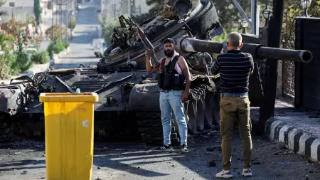 related_news_inside_blogsفيديو - أحداث السويداء تشعل خلافا سوريا إسرائيليا