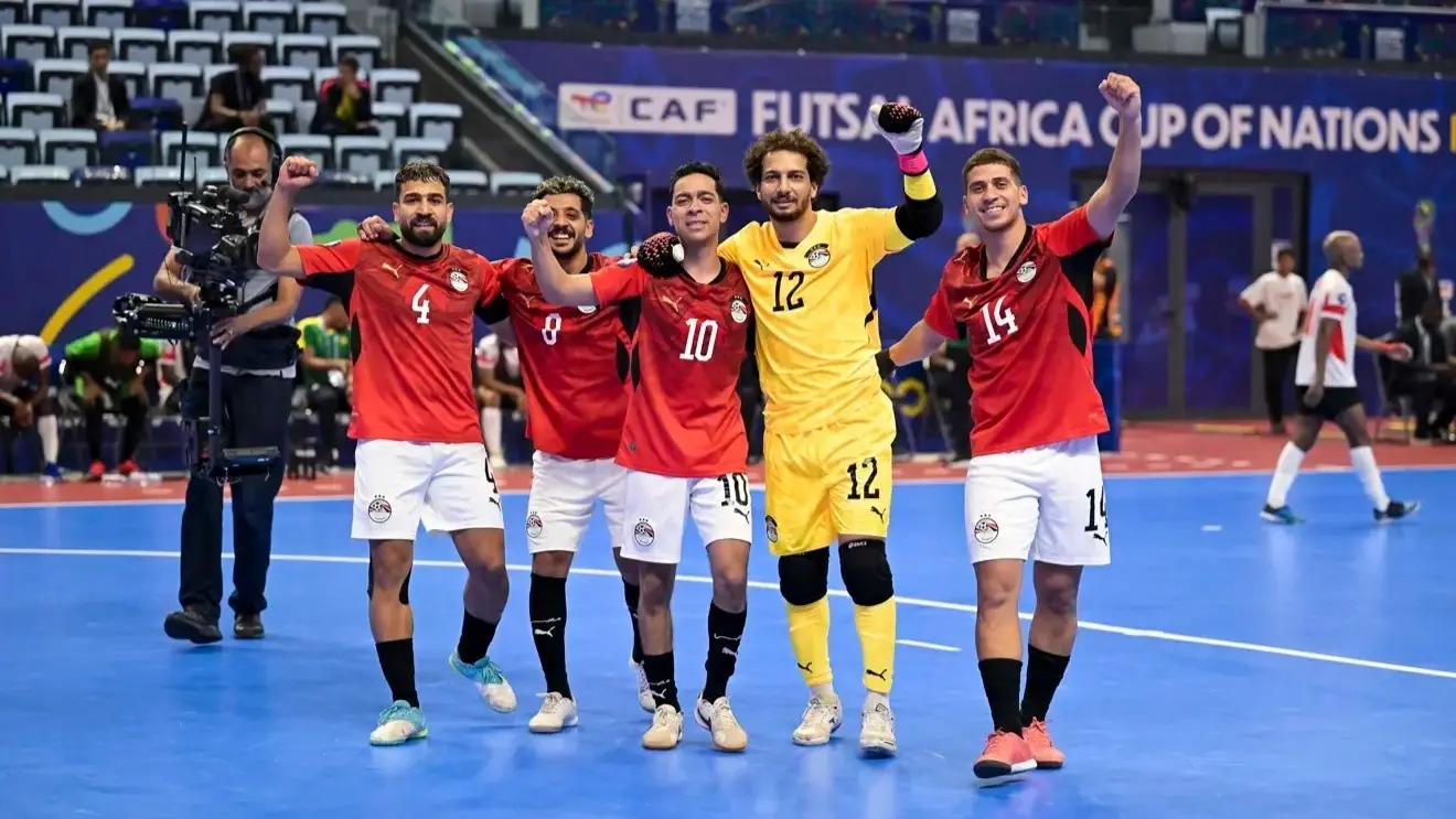 المغرب يواجه مصر في نصف نهائي كأس أمم إفريقيا لكرة الصالات (إكس) المغرب يواجه مصر في نصف نهائي كأس أمم إفريقيا لكرة الصالات (إكس)