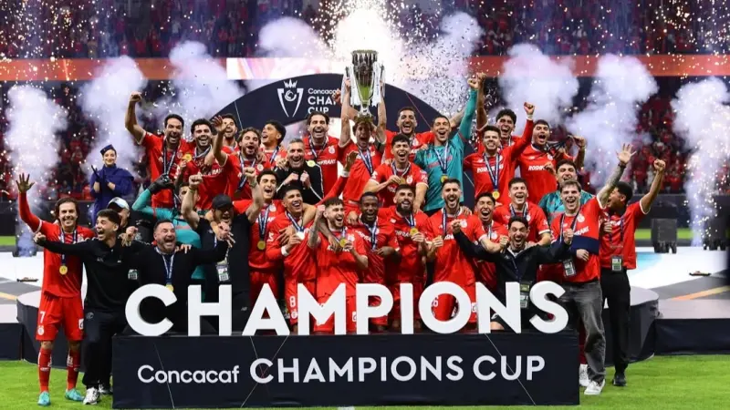 تولوكا المكسيكي يحرز لقبه الـ3 في دوري أبطال كونكاكاف