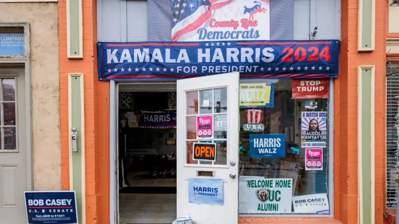 قاضٍ في بنسلفانيا يأمر بإصدار بطاقات اقتراع للناخبين غير المستلمين لها