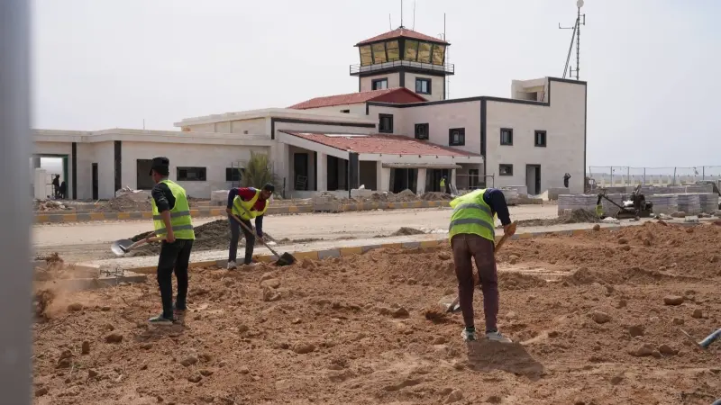 دمشق تواصل إعادة تشغيل مطار دير الزور ضمن خطة تأهيل المطارات