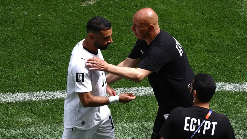 كأس العالم 2026 - حسام حسن يوضح حقيقة الخلاف مع محمد صلاح قبل مباراة نيوزيلندا