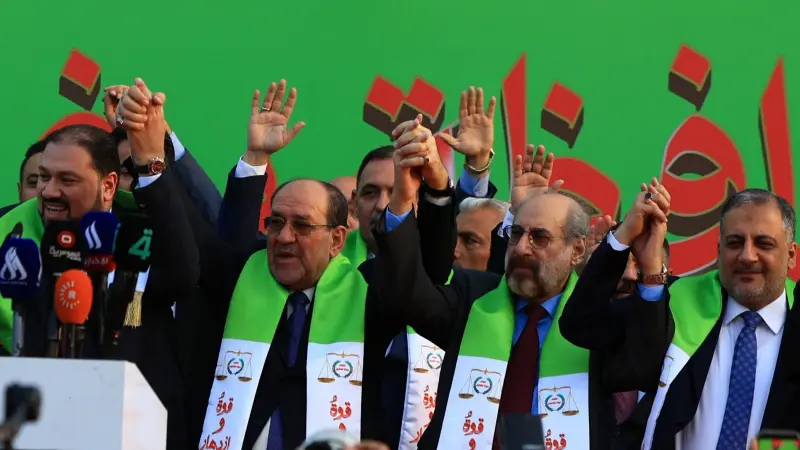 الحكومة العراقية.. هل يفتح انسحاب السوداني الباب لإقصاء المالكي؟