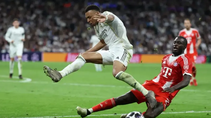 القنوات الناقلة لمباراة ريال مدريد ضد بايرن ميونخ اليوم في دوري أبطال أوروبا مع الموعد