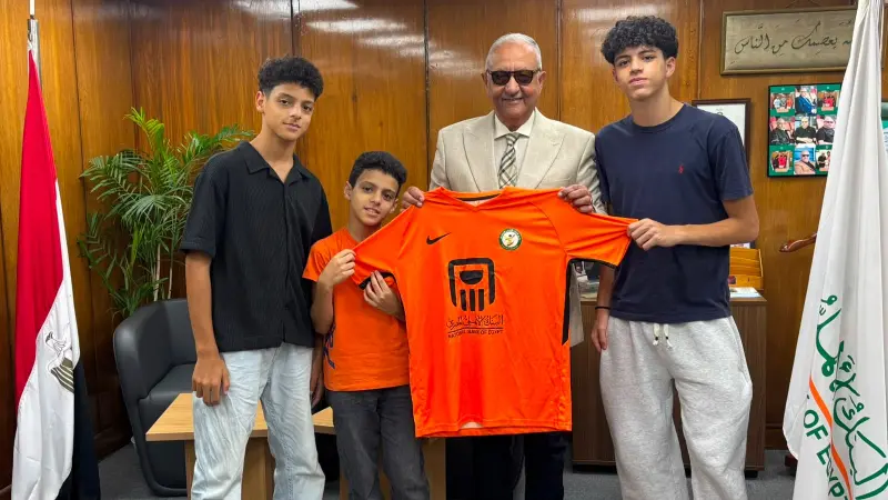 أبناء محمد صبري أسطورة الزمالك ينضمون لقطاع الناشئين في البنك الأهلي