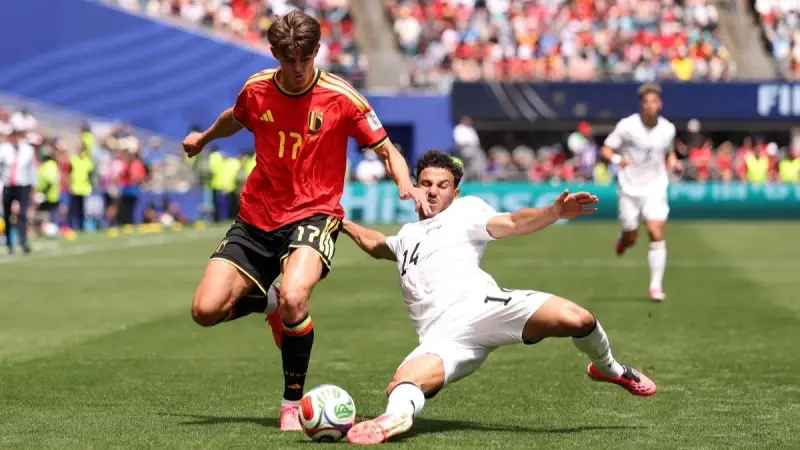 القنوات الناقلة لمباراة بلجيكا ضد نيوزيلندا اليوم في كأس العالم 2026 مع الموعد والتشكيلة