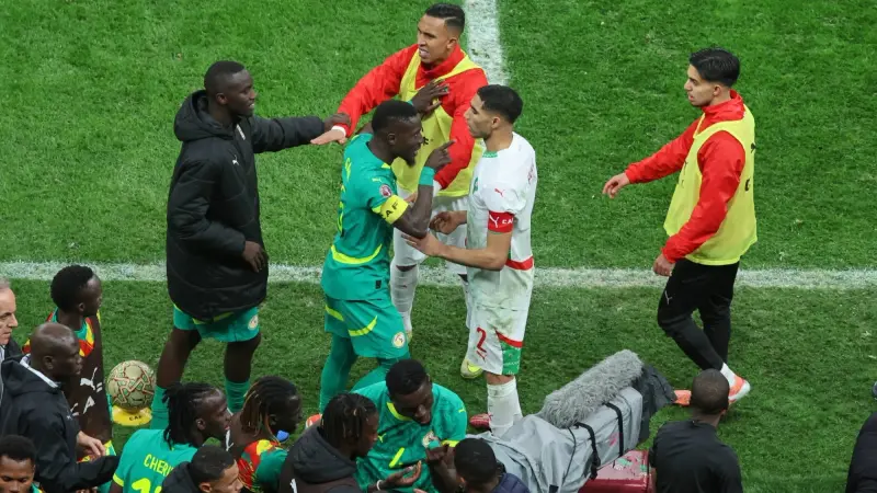عقوبات الكاف ضد السنغال.. هل يُجرّد أسود التيرانغا من اللقب؟