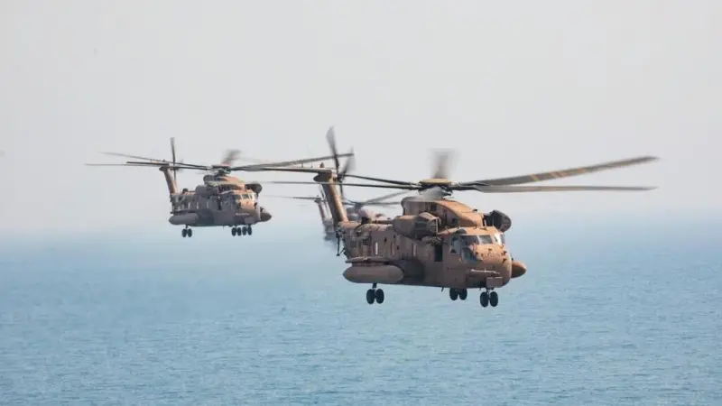 الجيش الإسرائيلي يلجأ لمروحياته القديمة لاستخدامها في غزة