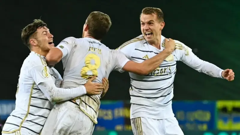 ساربروكن يواصل مفاجآته ويسعى لتكرار إنجازه التاريخي في كأس ألمانيا