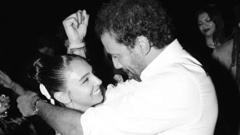 فيديو- بعد إعلان حملها الأول.. من هو زوج سلمى أبو ضيف؟