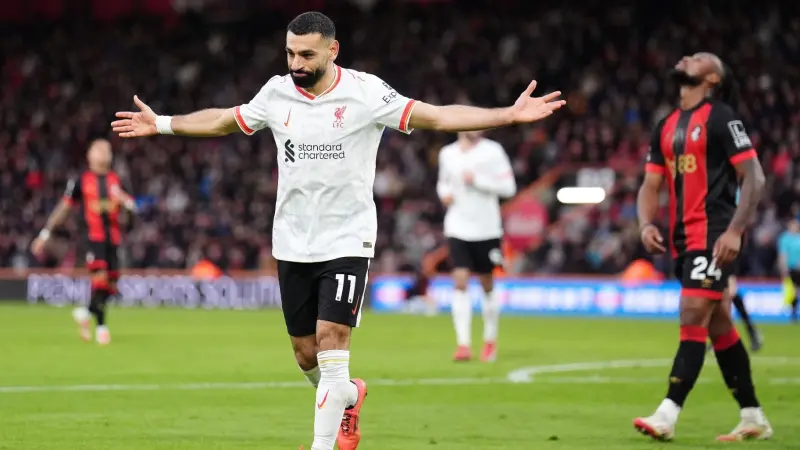 غيابات وقائمة تشكيلة ليفربول اليوم ضد بورنموث.. الريدز بالقوة الضاربة