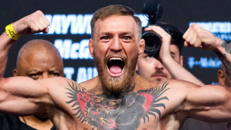 سبب انسحاب نجم الفنون القتالية ماكغريغور من سباق الرئاسة الأيرلندية