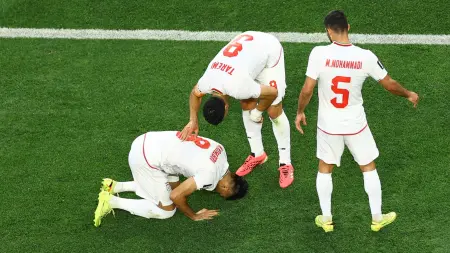 كأس العالم 2026 - بعد التعادل مع بلجيكا.. رسالة من منتخب إيران إلى لوس أنجلوس