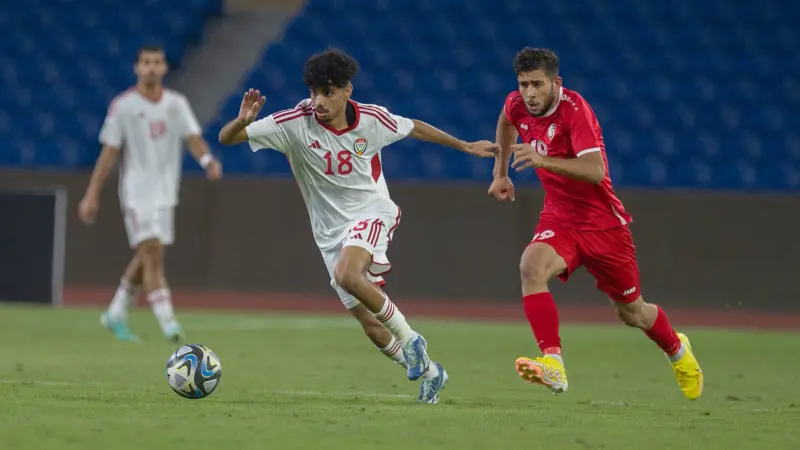 القنوات الناقلة لمباراة الأردن والإمارات في بطولة غرب آسيا للشباب مع التشكيلة