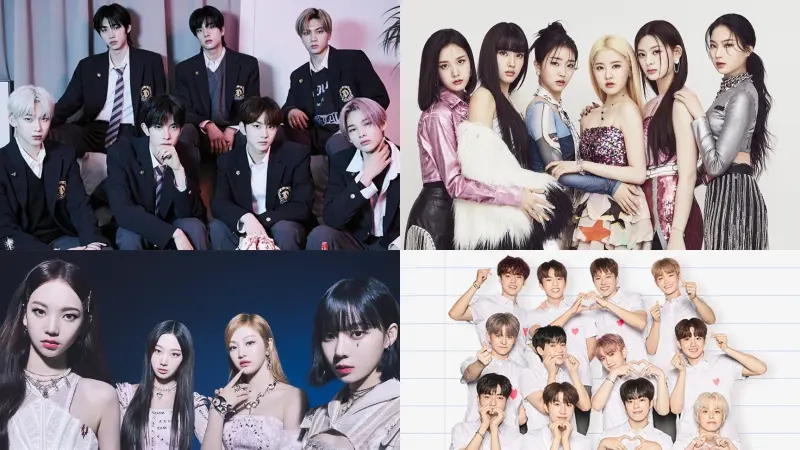 فِرق الجيل الرابع في الكيبوب.. أشهر 10 فرق على الإطلاق