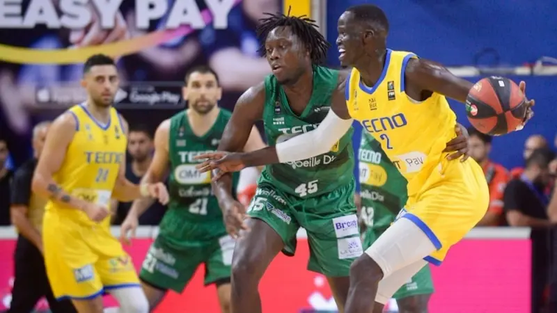 بطولة لبنان لكرة السلة -  الرياضي يواصل سعيه نحو اللقب بالفوز على الحكمة