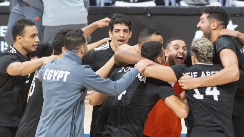 موعد مباراة منتخب مصر للكرة الطائرة القادمة ضد الفلبين في بطولة العالم للرجال 2025 والقنوات الناقلة